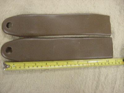 Cuda challenger 70's era burnt orange seat belt holders