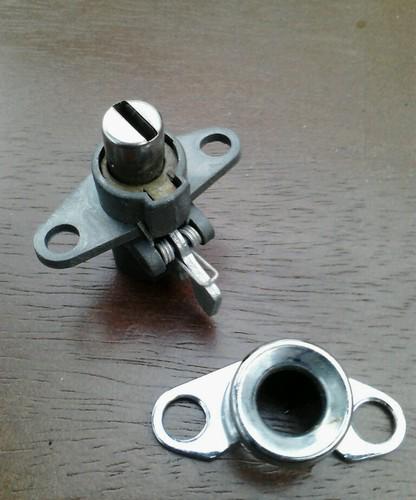 1962-63 mercury meteor original vintage glove compartment lock