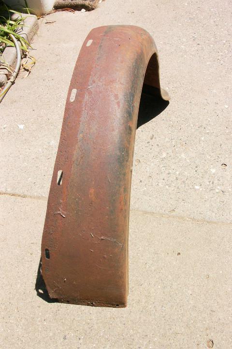 1930 PLYMOUTH SEDAN DRIVERS-SIDE REAR FENDER, US $125.00, image 2