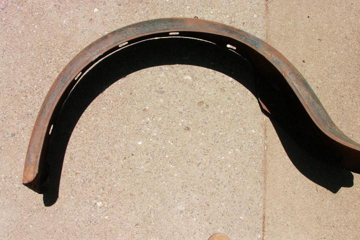 1930 PLYMOUTH SEDAN DRIVERS-SIDE REAR FENDER, US $125.00, image 5
