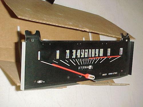 Nos 1969 full size mercury speedometer new in the box!