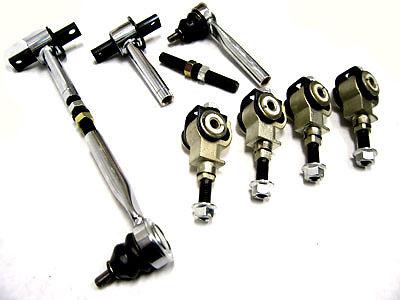 90-97 honda accord obx front & rear camber kit 4 cyl 6