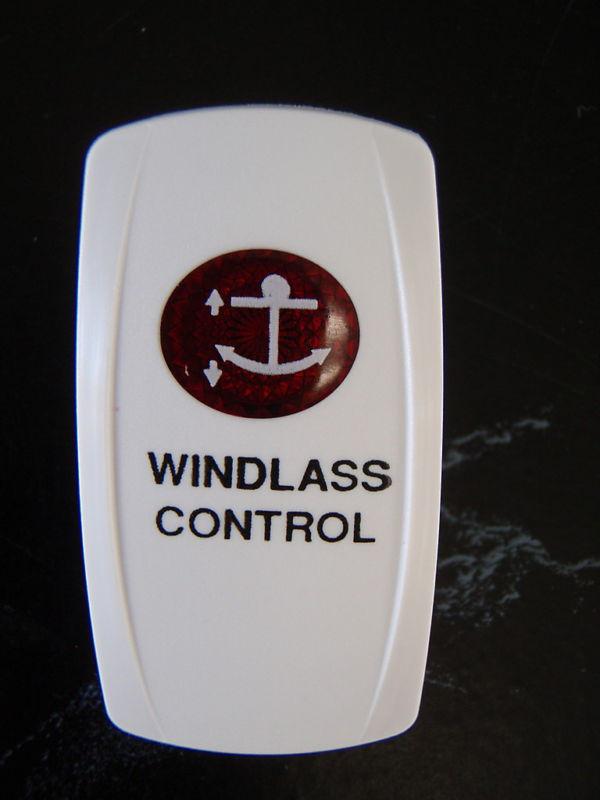 Contura switch windlass redlens white (on)off(on) mom