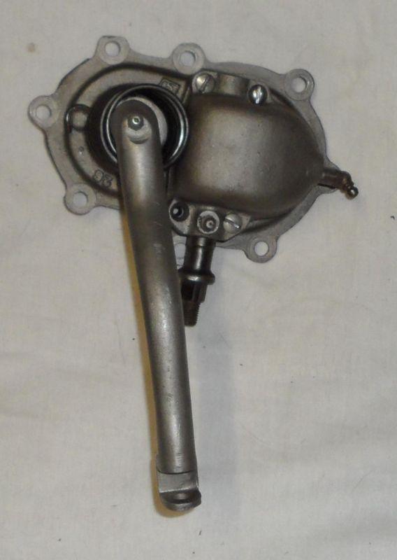 Vintage harley davidson  j jd transmission end cover assembly original 