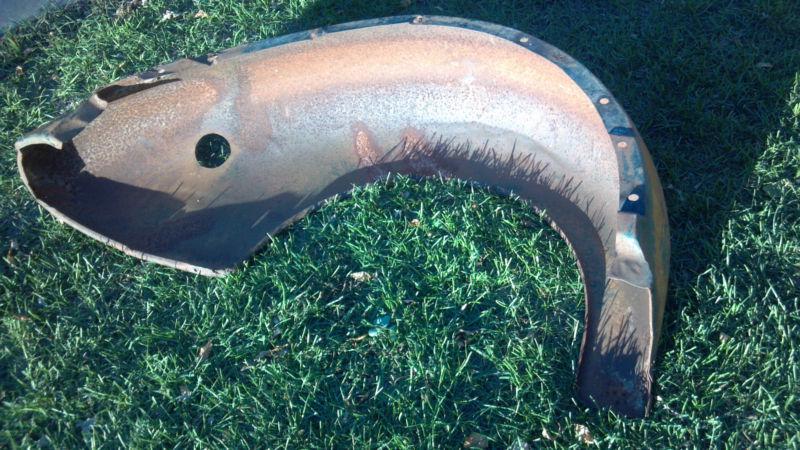 1938 1939 1940 1941 1942 1946 1947 LH Ford Pickup Rear Box Fender, US $199.99, image 8