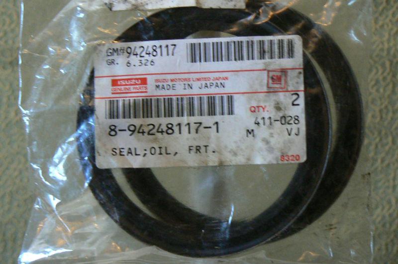 Genuine isuzu front hub seal 94248117