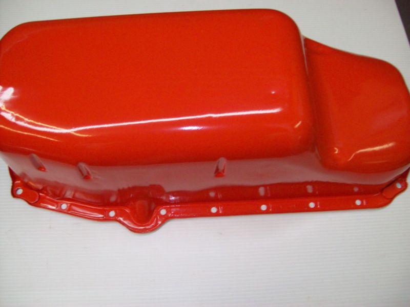  1963 thru 1972 corvette special high performance  oil pan original new in box