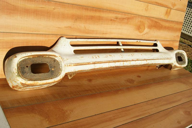 1958-1959 chevy pickup original grill, panel, cameo, suburban