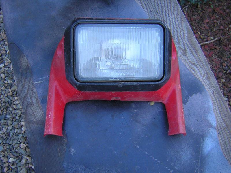 1982 honda atc 250r light for parts