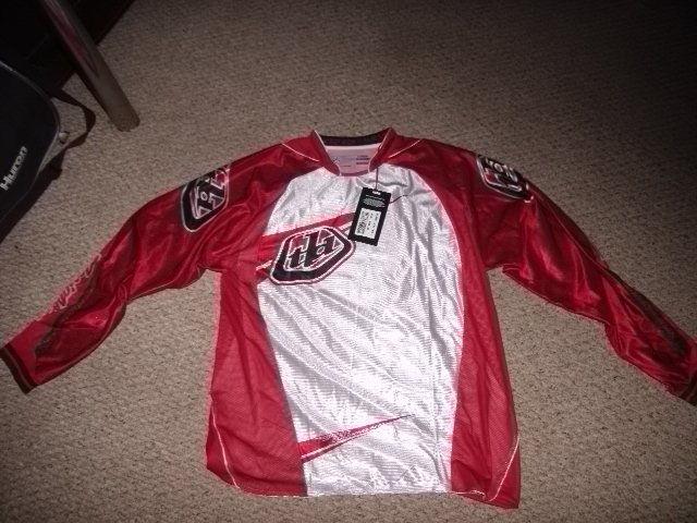 Motocross  shirt troy lee designs large shirt  