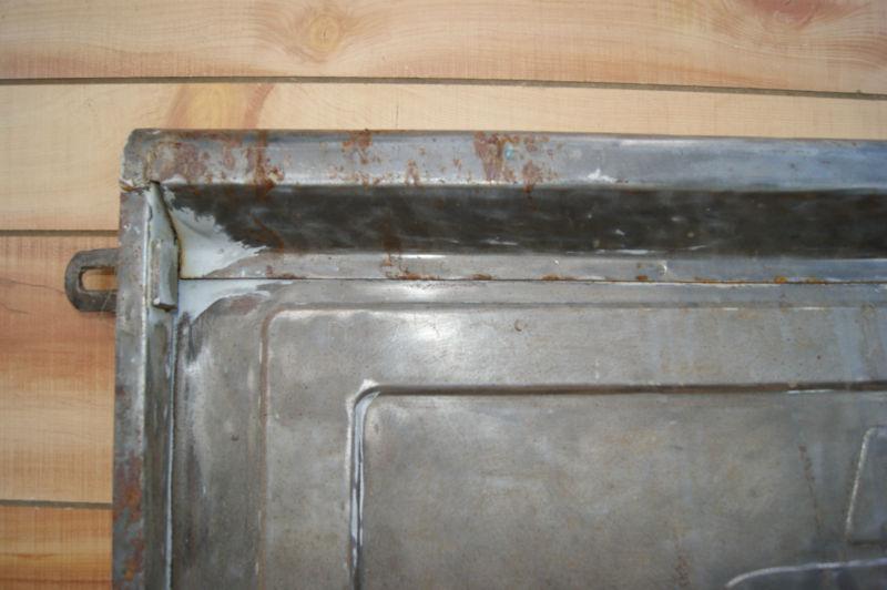 1955-1959 GMC Pickup Tailgate (original), US $225.00, image 2