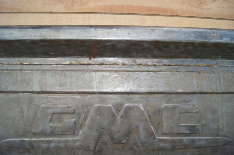 1955-1959 GMC Pickup Tailgate (original), US $225.00, image 4