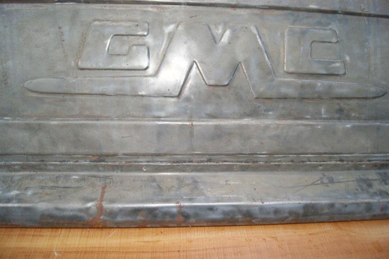 1955-1959 GMC Pickup Tailgate (original), US $225.00, image 5