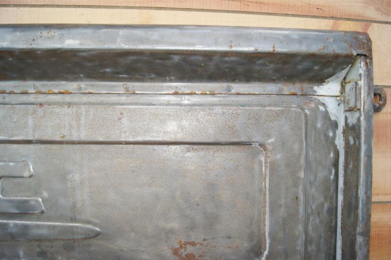 1955-1959 GMC Pickup Tailgate (original), US $225.00, image 6