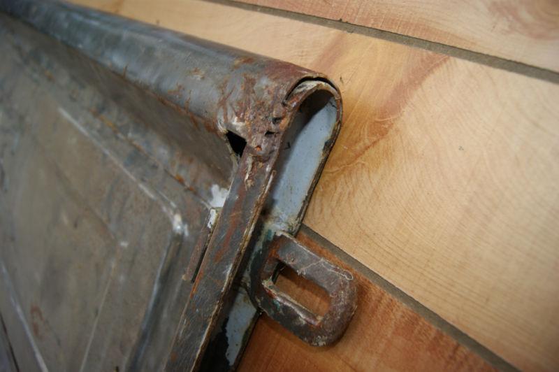 1955-1959 GMC Pickup Tailgate (original), US $225.00, image 8
