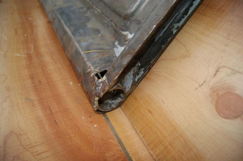 1955-1959 GMC Pickup Tailgate (original), US $225.00, image 9