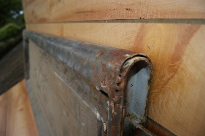 1955-1959 GMC Pickup Tailgate (original), US $225.00, image 10