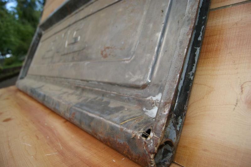1955-1959 GMC Pickup Tailgate (original), US $225.00, image 11