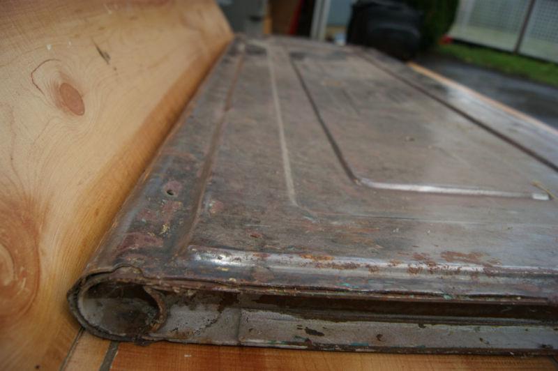 1955-1959 GMC Pickup Tailgate (original), US $225.00, image 12