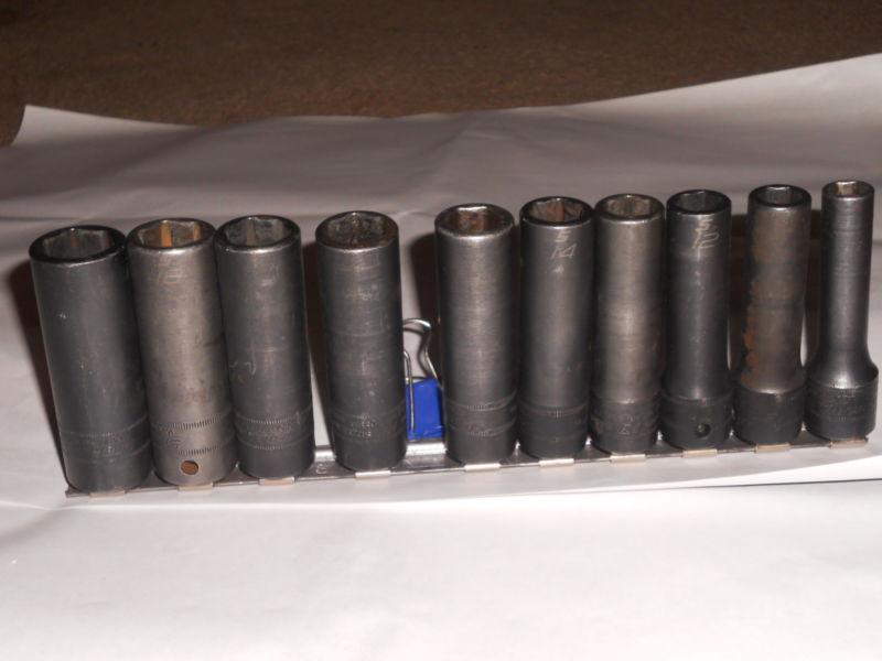 10 PIECE SNAP ON 1/2