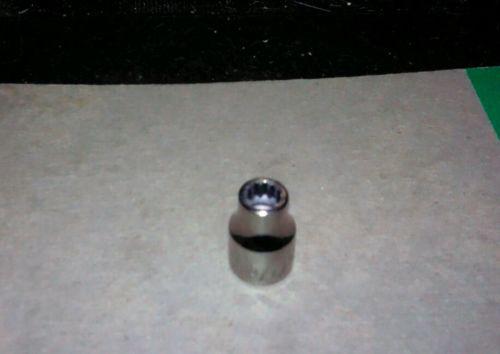 Craftsman 5/16  3/8 drive 12 point socket  new