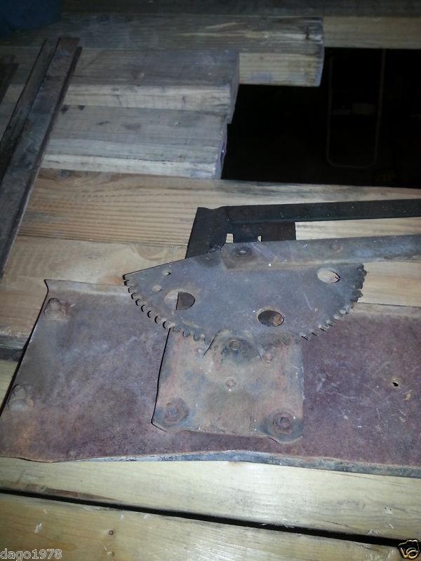 Window regulator for 1936 1937 1938 chevy trucks vintage part