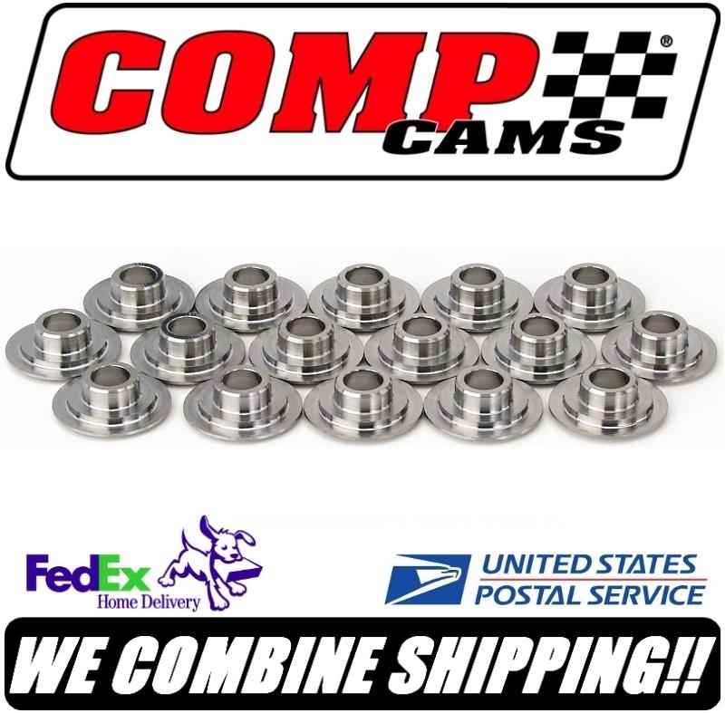 Comp cams titanium retainers for #26925 ls1 ls2 ls6 dual springs #717-16
