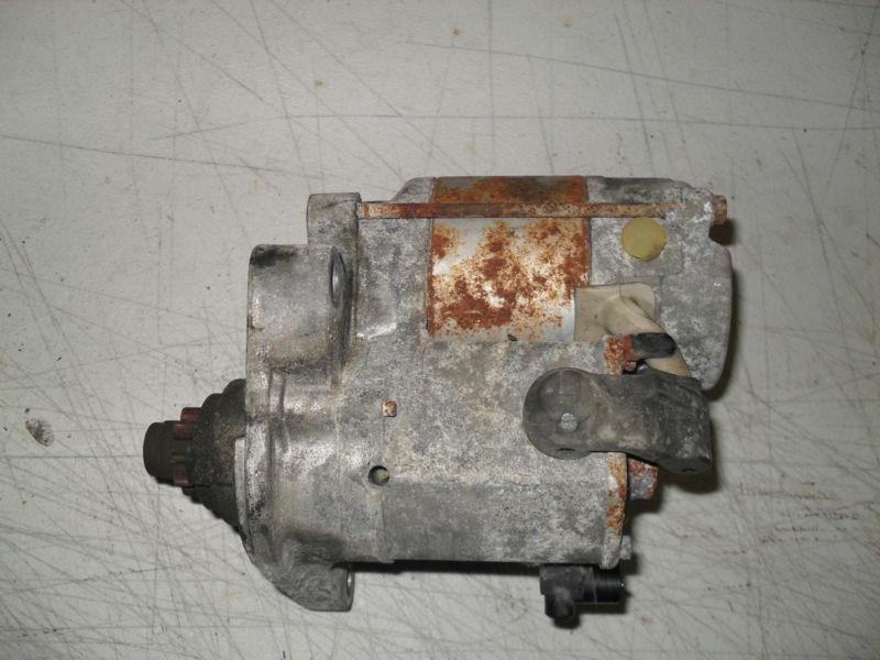 OEM 98 Acura Integra Complete Honda Denso B18 Engine Starter With Solenoid B18B1, US $44.99, image 2