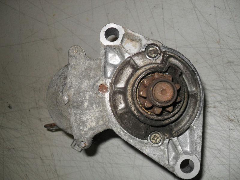 OEM 98 Acura Integra Complete Honda Denso B18 Engine Starter With Solenoid B18B1, US $44.99, image 4