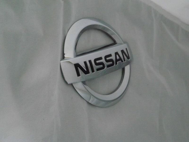 Nissan altima chrome emblem 2007-2010 rear trunk badge oem logo 07 08 09 10