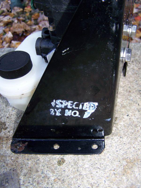 MERCRUISER, ALPHA ONE TILT / TRIM LIFT PUMP (NEW STYLE),VERY LITTLE USE, US $120.00, image 4