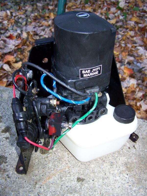 MERCRUISER, ALPHA ONE TILT / TRIM LIFT PUMP (NEW STYLE),VERY LITTLE USE, US $120.00, image 5