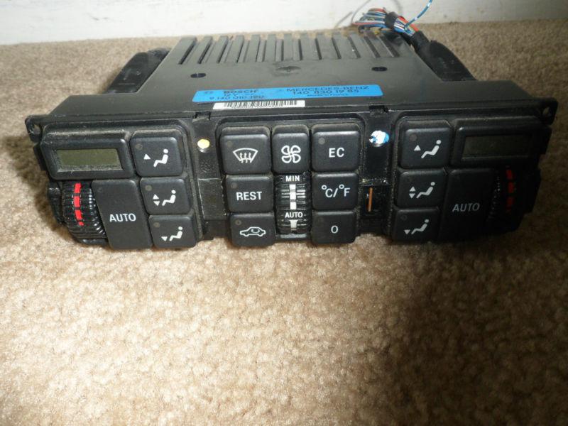 Buy Mercedes Benz W140 300SE S320 S500 Heater Climate Control in