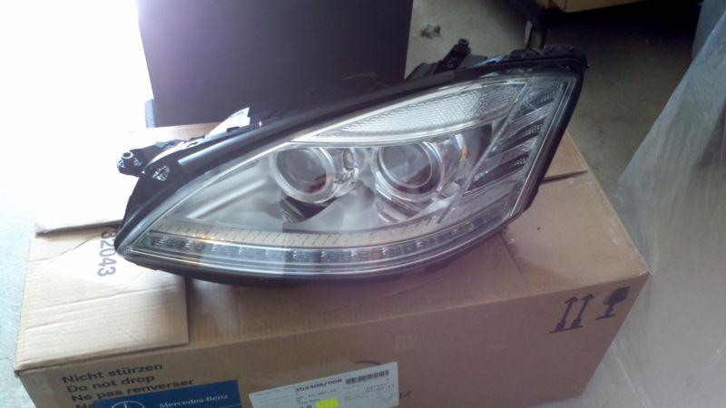 New 2007-2012 mercedes benz s550 headlamp headlight