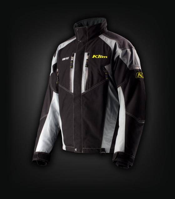 Klim vector parka snowmobile jacket gore tex black 3xl (4047-000-170-000)