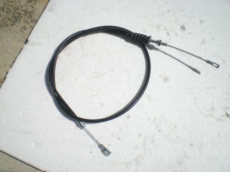 Porsche 914 parking brake cable right new 