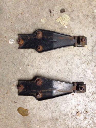 Polaris indy wedge snowmobile hood hinges