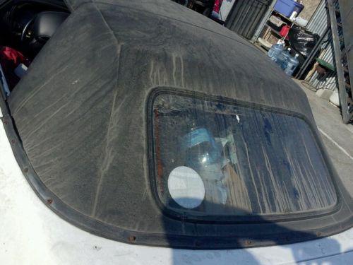 Mazda rx-7 convertible top original 1986-1991