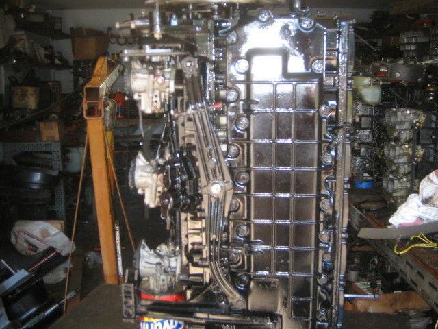 Mercury outboard mariner outboard 90 hp inline six rebuilt adi ignition mid 80's