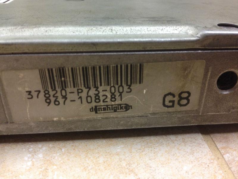 Acura integra Type R ECU obd2A with Comptech Sport ECU chip obd2B jumper p73 , US $350.00, image 3