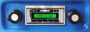 1967 68 69 70 71 1972 chevy chevrolet truck usa 230 radio new am/fm mp3 aux 