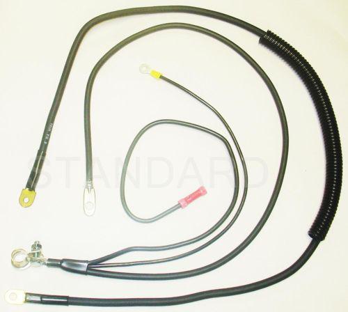 Smp/standard a38-6tc battery cable-negative-battery cable