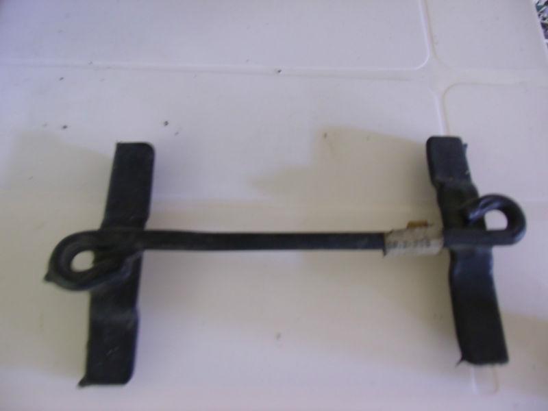 1963-67 corvette battery hold down part number 5080517 gm nos part