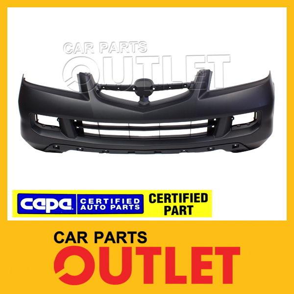 Buy 20042006 ACURA MDX FRONT BUMPER COVER PRIMERED PLASTIC WO SKID