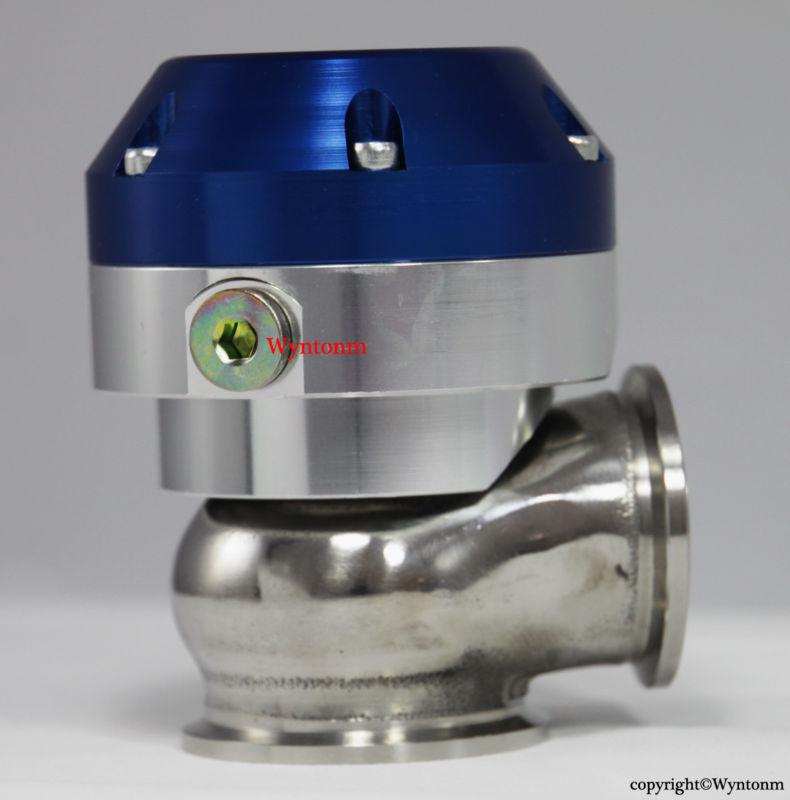 Buy 38MM Turbo SUS 304 Sport Compact VBand Wastegate Dump Valve 22 PSI BLUE in Arcadia