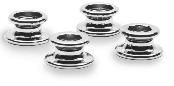Cobra bungee knobs kit chrome for honda vtx1800c/r/s/n/f 02-08
