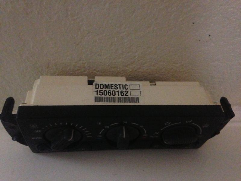 Buy 19992002 Chevy 1500 A/C Control Switch in Austin, Texas, US, for