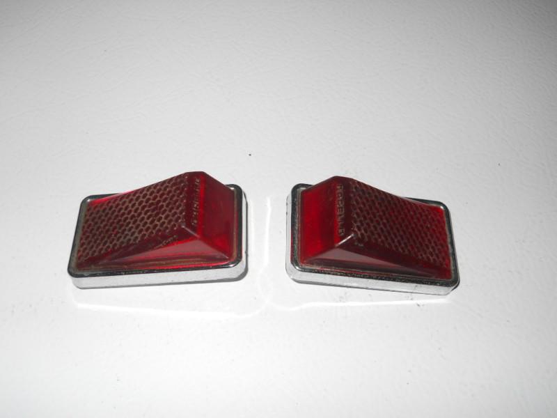 Alfa romeo spider / gtv carello door reflector pair