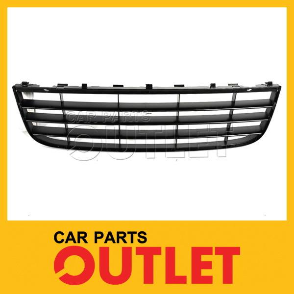 2006-2010 vw jetta front bumper center grille plastic gen5 2.5 tdi 2008-2009 gli