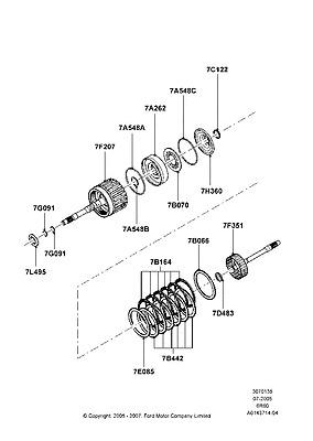 6l2z7f207aa cylinder 09 10 f150